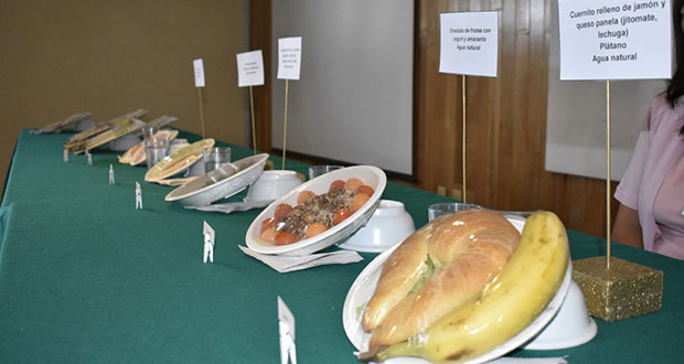 IMSS enseña a preparar un lunch nutritivo para el regreso a clases