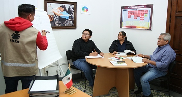 De 2010 a 2018, analfabetismo en Puebla se redujo 3.8%