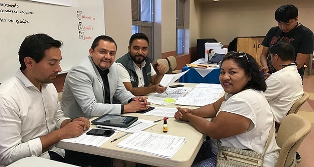 Brinda IPAM servicio a poblanos en Las Vegas