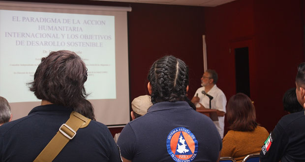 Ayuda humanitaria no está definida en agenda mundial: especialista