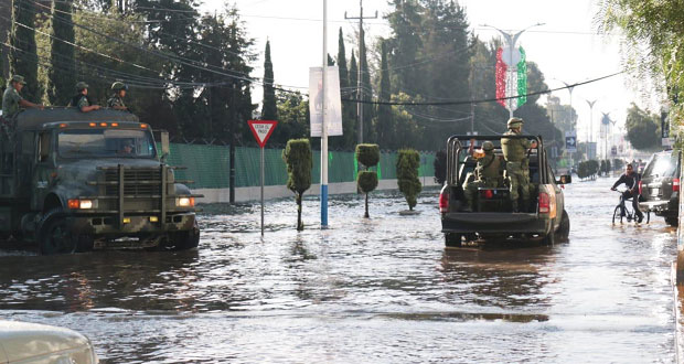 Suspenden clases en 3 escuelas de Coronango y San Pedro Cholula