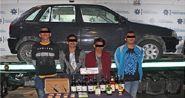 Caen cuatro de “Los Duyel”, banda relacionada con robos a Oxxo