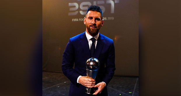 Messi gana el premio The Best al mejor jugador de la FIFA