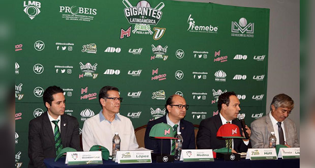 México jugará contra Venezuela en Puebla rumbo a mundial de beisbol