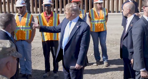 No habrá aranceles a México si continúa apoyo en la frontera: Trump