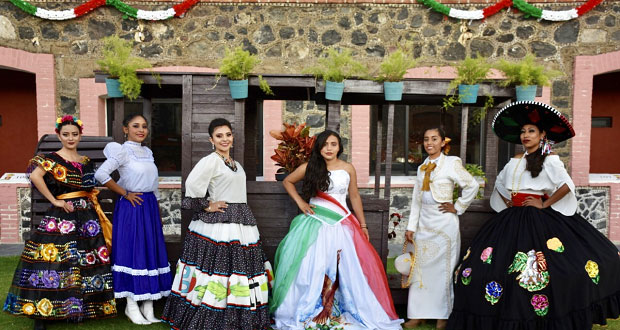 Participa Antorcha en tradicional cabalgata de Atlixco