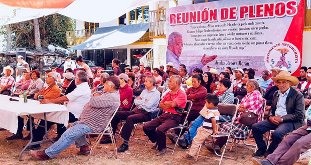Pobreza sigue creciendo en comunidades por neoliberalismo: Antorcha