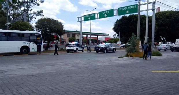 Policía Turística frustra la fuga de ladrón en Línea 3 de RUTA