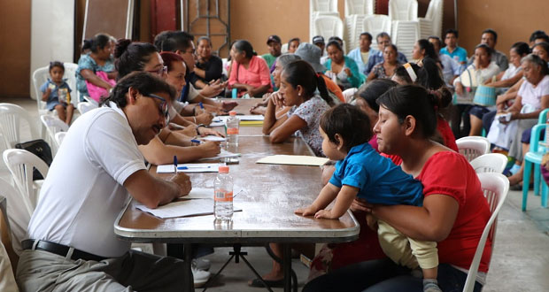 Secretaría de Cultura atiende en jornada los artesanos de Cohuecan
