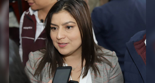 Sin recursos extra para obras públicas, reconoce Claudia Rivera