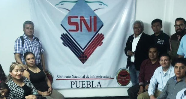 Acusan de fraude a Sindicato Nacional de Infraestructura en Puebla