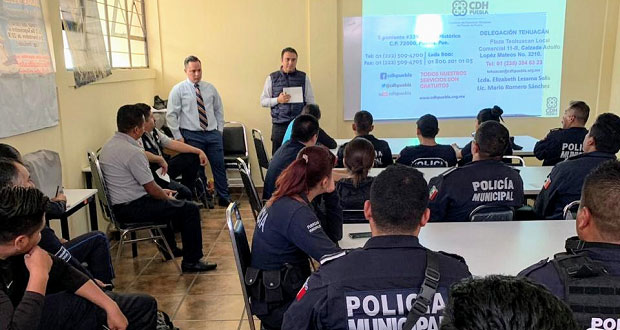 Suman 120 municipios capacitados ante intento de linchamiento