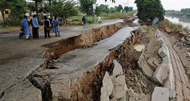 Terremoto en Pakistán deja al menos 32 muertos y 500 heridos