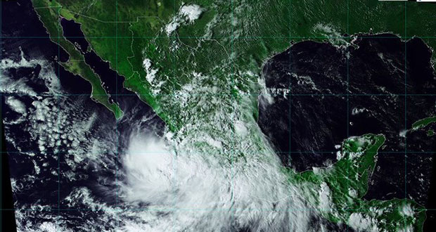 Tormenta “Narda” afecta 6 estados; en Puebla, seguirán lluvias