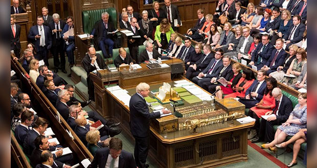Tribunal Supremo declara ilegal suspensión del parlamento Británico