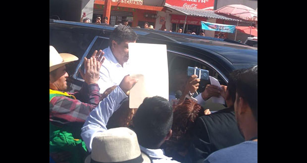 UNTA pide a AMLO apoyo para crear centro ejidal Lázaro Cárdenas