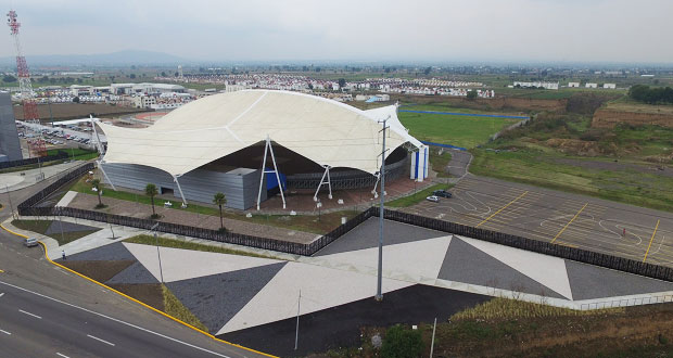 Invertirán 19 mdp para rehabilitar complejos deportivos de Puebla