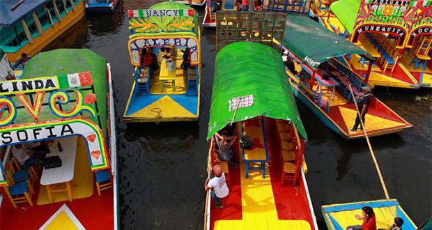 Por muerte de poblano en Xochimilco, prohibirán alcohol en trajineras