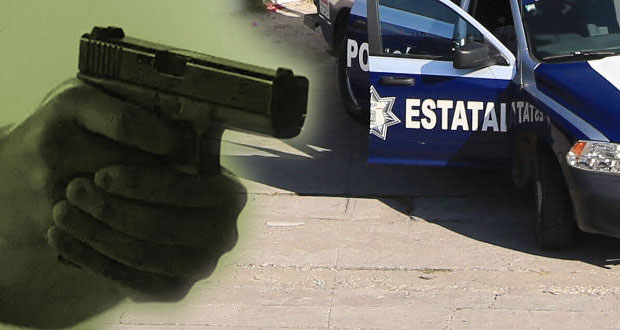 Abren fuego contra policías en Xochimehuacán; hay un civil muerto