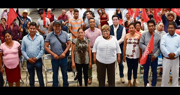 En Tlapanalá, antorchistas alistan 45º aniversario de organización