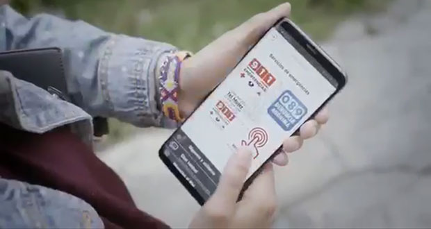 Con app Mujer Segura, pide auxilio ante problemas de inseguridad y violencia. Foto: Especial