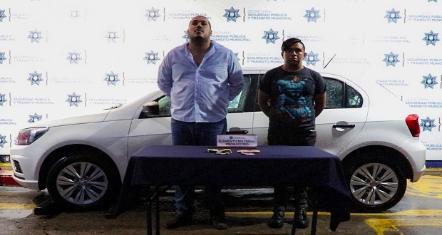 Detienen a 2 presuntos asaltantes de cuentahabientes en La Libertad