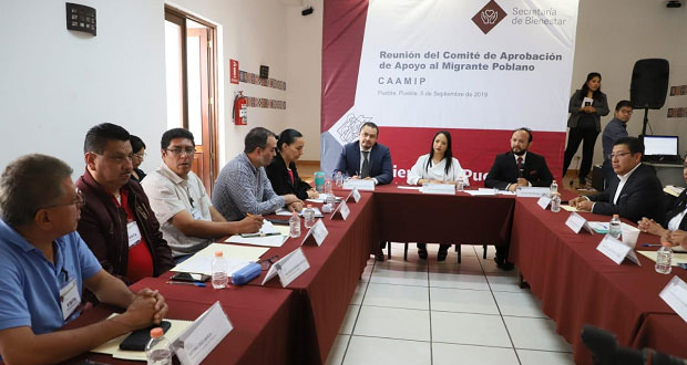 2 mdp a seis asociaciones de migrantes para ejecutar ocho proyectos