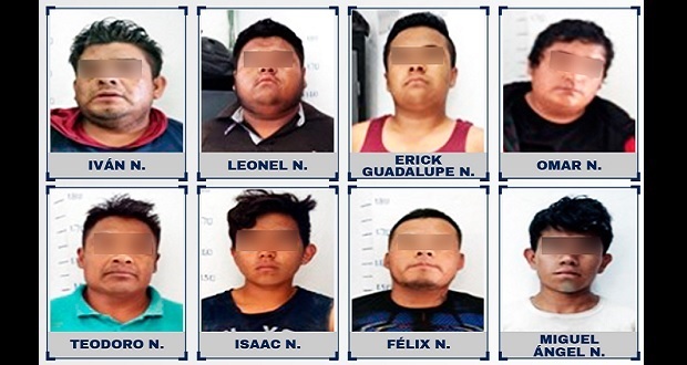 Dan prisión preventiva a banda por robo de $230 mil en Xiutetelco