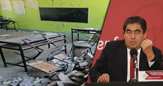 Hubo malversación de recursos en apoyos del sismo; ya se investiga: Barbosa