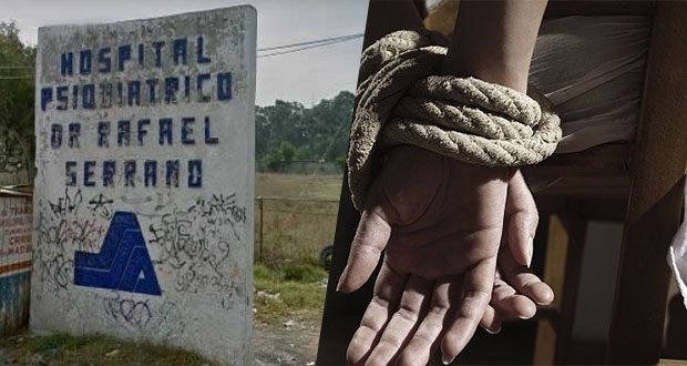 ONGs documentan abusos en “El Batán”; amarran a pacientes para “controlarlos”