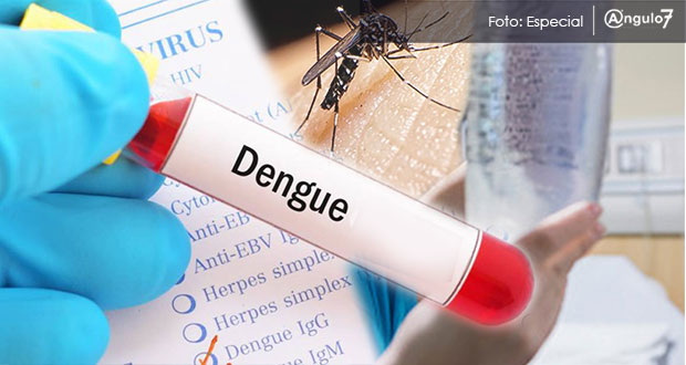 Confirman 536 casos de dengue en Puebla; en dos semanas aumentan 47%