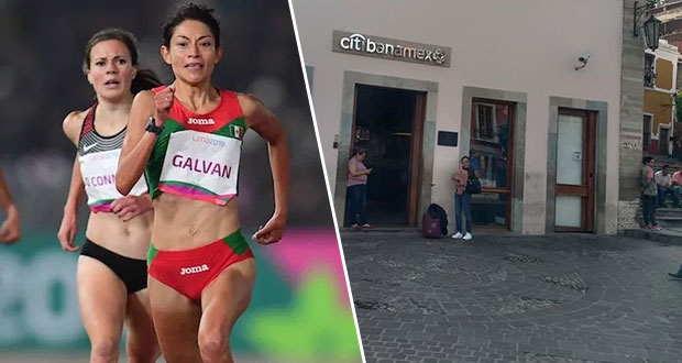 Roban 38 mil pesos de apoyo federal a medallista Laura Galván.
