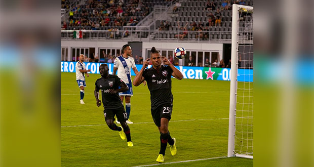 El Club Puebla empató a un gol ante el DC United en juego amistoso