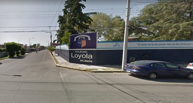 Agreden a guardia y para robar en el Colegio Loyola, en Huexotitla