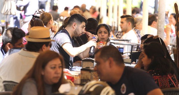 Viable, parquímetros en corredores gastronómicos de Puebla: Canirac