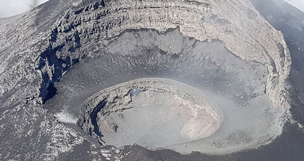 Actividad del Popocatépetl no cambia semáforo amarillo fase 2