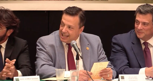 Diputado de Morena confunde cultura huichol con huachicol