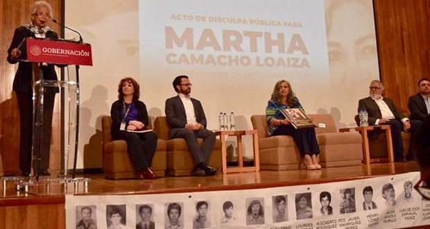 Gobierno mexicano ofrece disculpa a víctimas de la “Guerra Sucia”