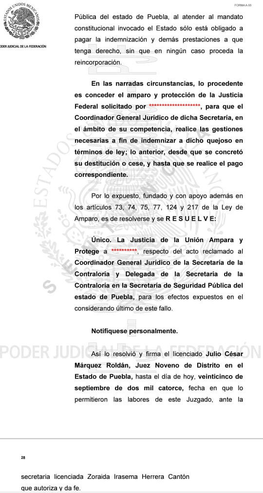 Policías estatales acusan falta de pago y temen despidos
