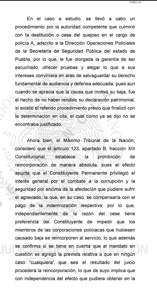 Policías estatales acusan falta de pago y temen despidos