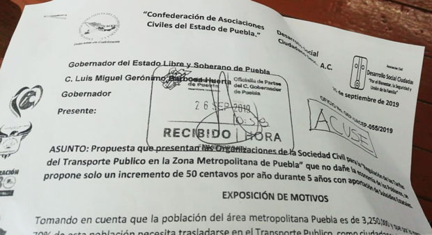 Aumento del pasaje, sólo de $.50 y con modernización de unidades, exigen