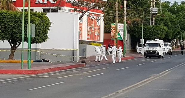 Un menor entre los 5 asesinados en terminal de Cuernavaca. Foto: Diario de Morelos