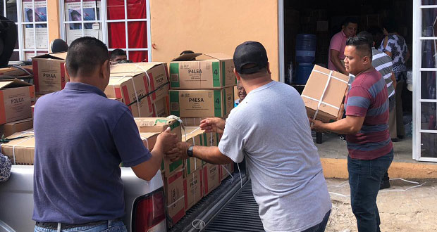 Próxima semana iniciará distribución de libros para secundaria