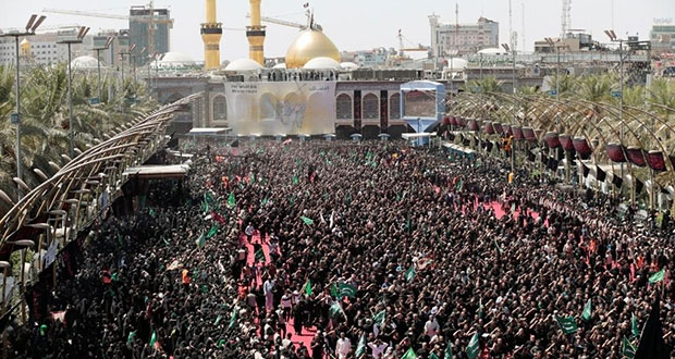 Una estampida durante festival religioso deja 31 muertos en Irak