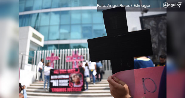 Crecen 166 por ciento los feminicidios en Puebla de enero a agosto