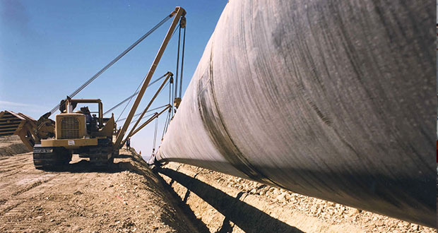 Con 3 meses de retraso, inicia operaciones gasoducto Texas-Tuxpan Foto: Especial