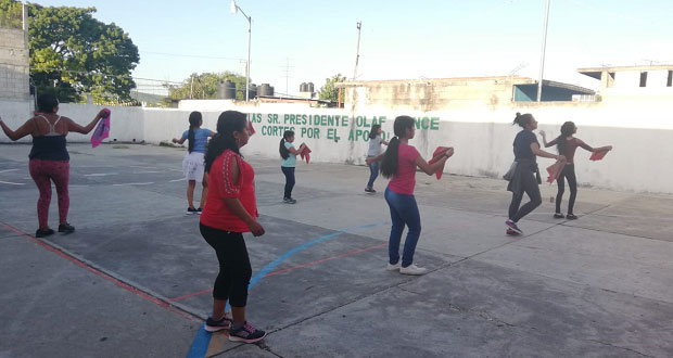 Antorcha impulsa creación de grupo de danza en localidad de Chietla