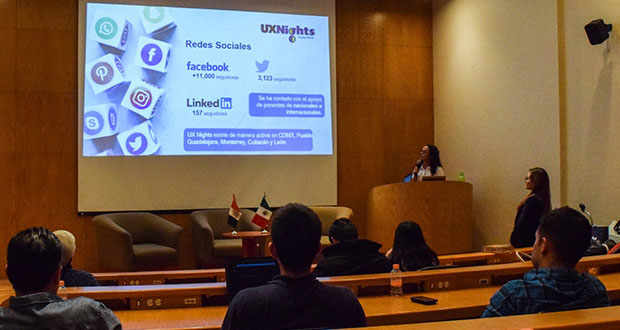 Profesionales y emprendedores comparten ideas de marketing en Udlap