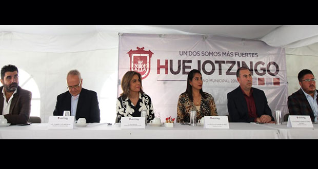 En puerta tres inversiones industriales para Huejotzingo, destaca Salomón