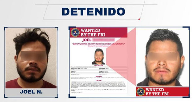 Por robo, detienen en Acatlán a criminal buscado por el FBI